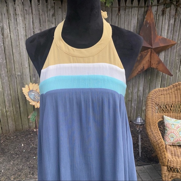 NEW O’Neill Tristyn Halter Dress NWT - Picture 10 of 13
